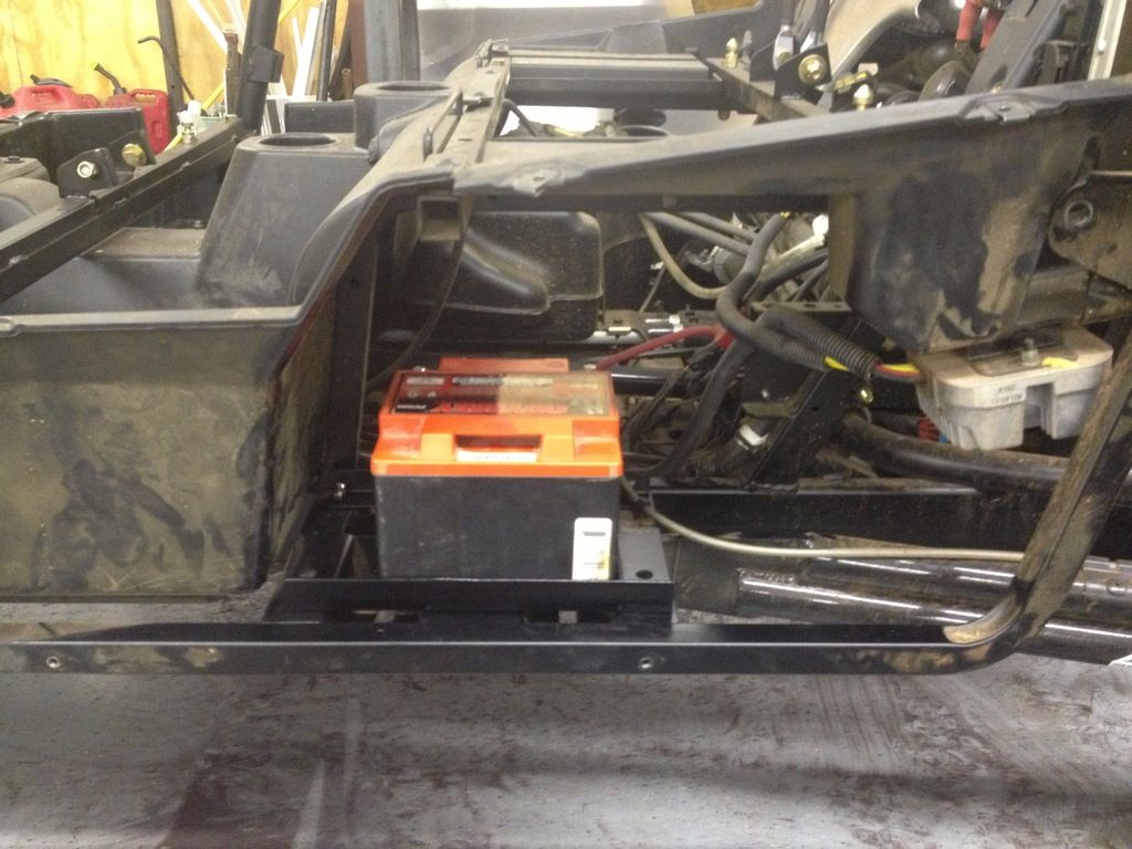 Second Battery Tray or Box Setup for 2013 XP4 900 Polaris RZR Forum